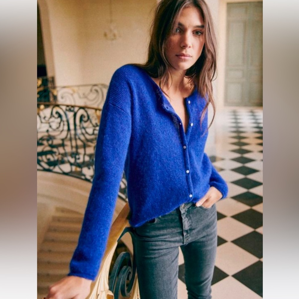 Sezane Gaspard cardigan size XS
